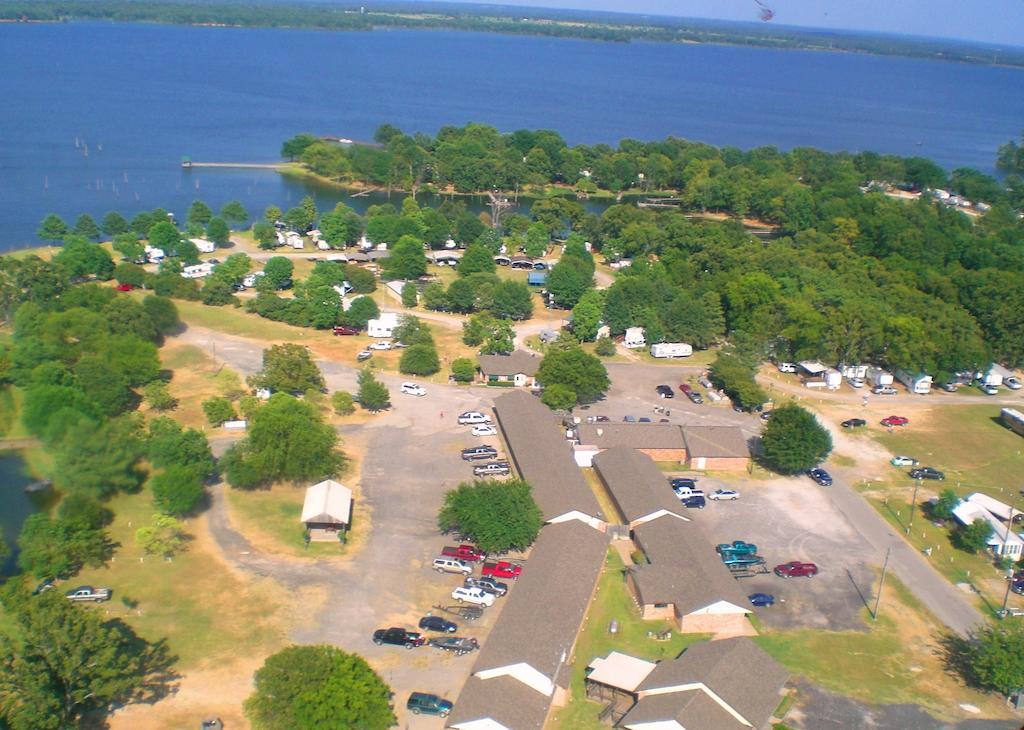 Lake Fork Marina & Motel Gunter Exterior photo